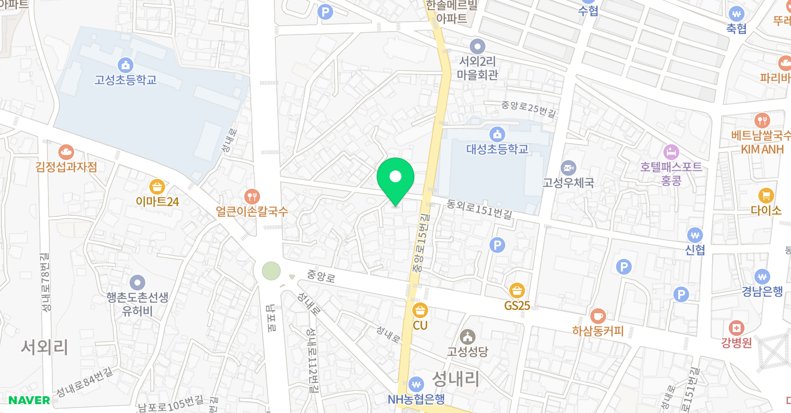 드로잉 미술학원 위치