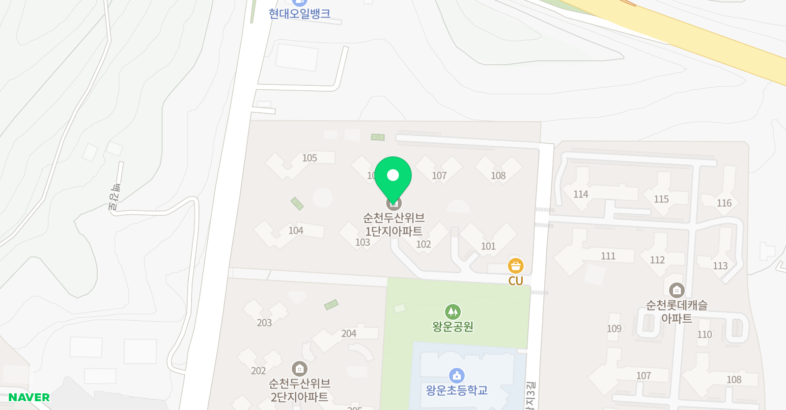 스마트해법 수학 두산1차점 위치