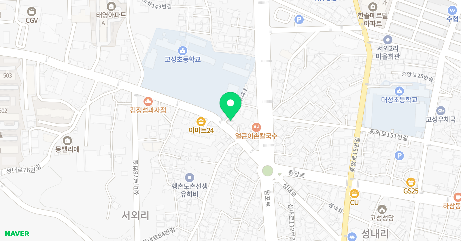 리틀바하 음악학원 위치