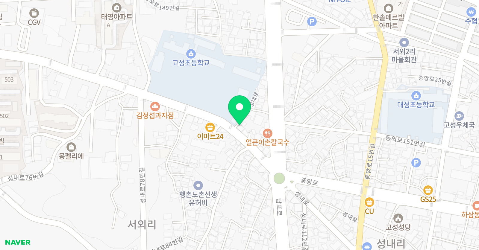 진 수학 위치