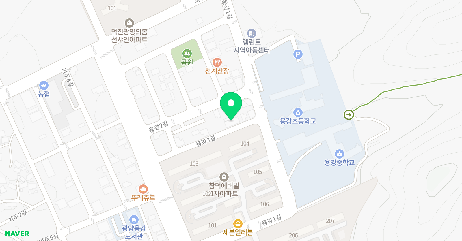 수클래스 학원 위치