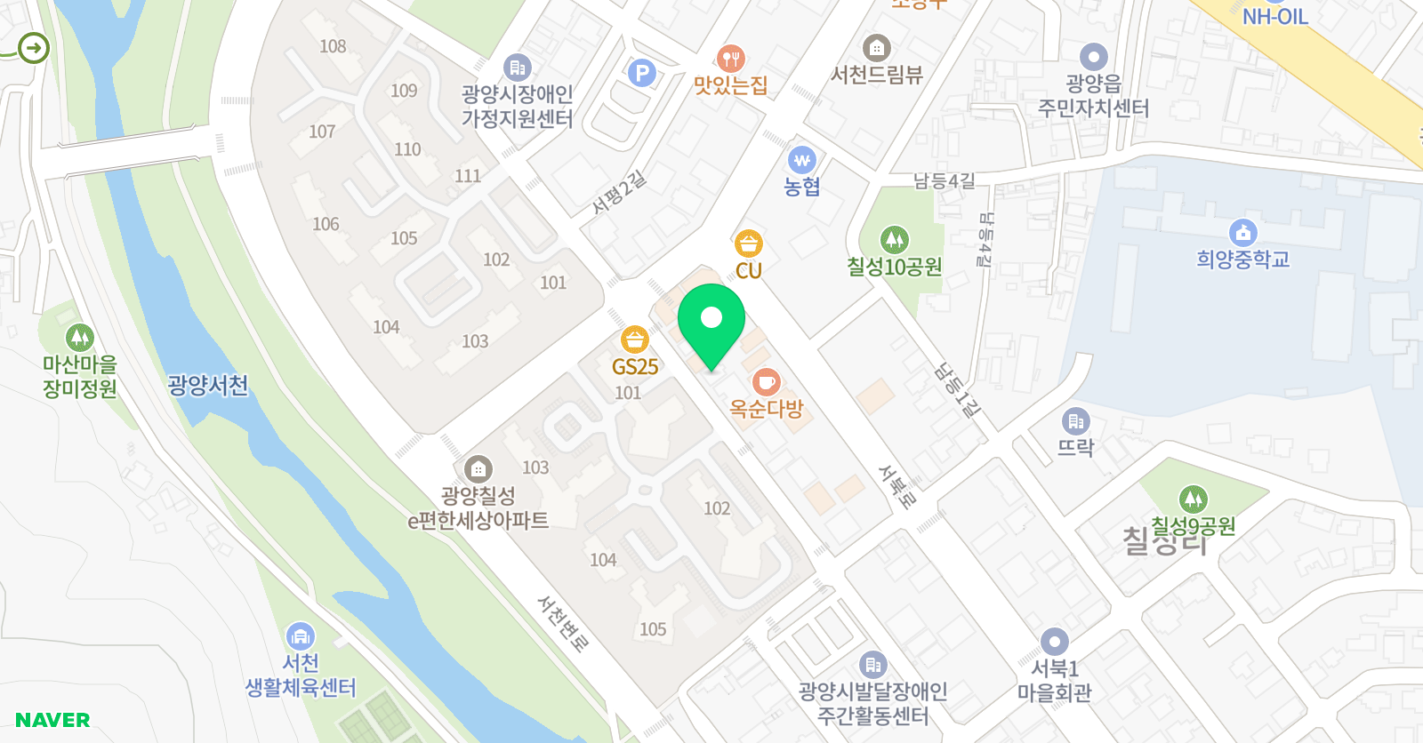 선율 음악교습소 위치