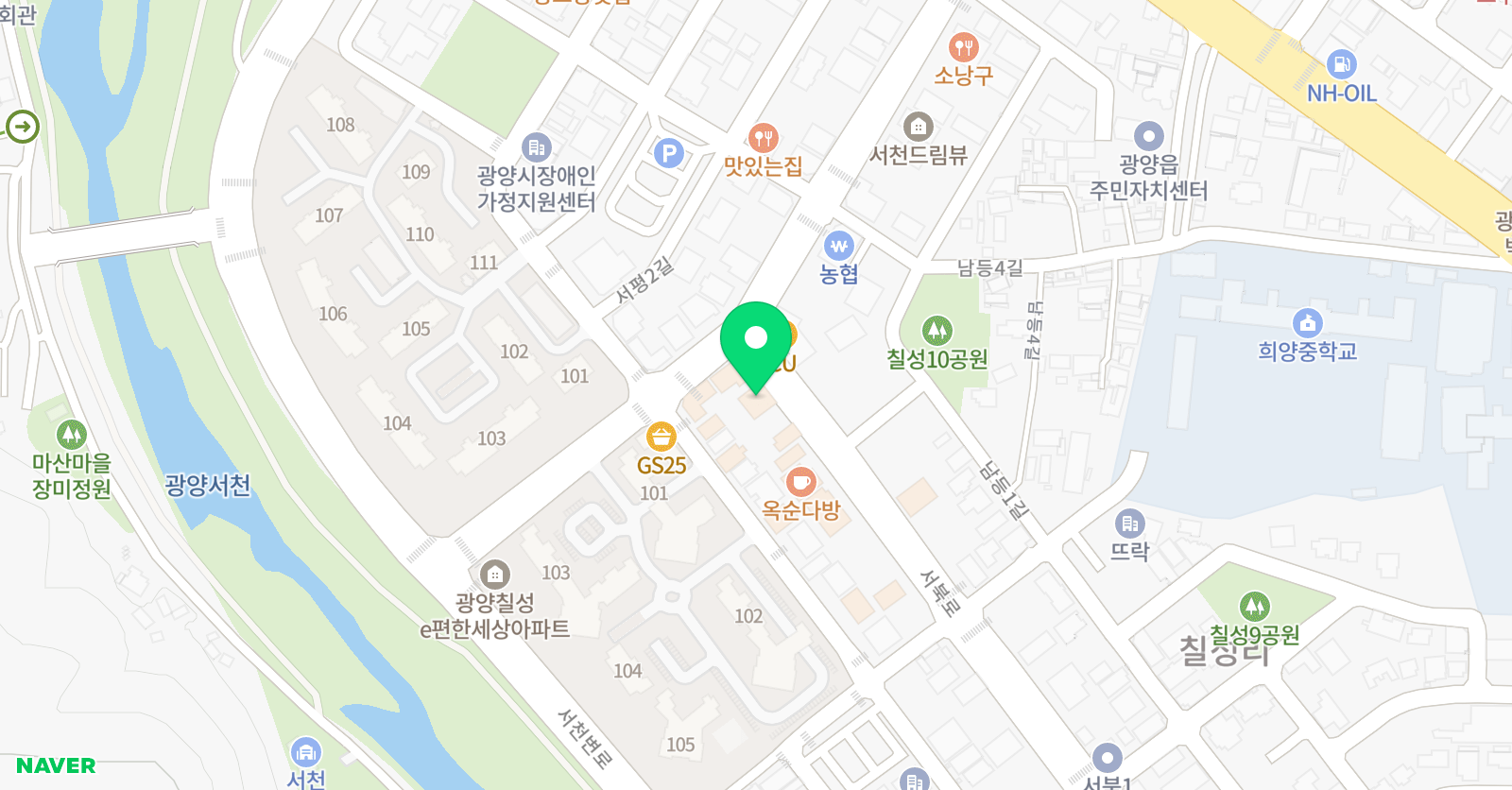 아이엘씨 어학원 위치