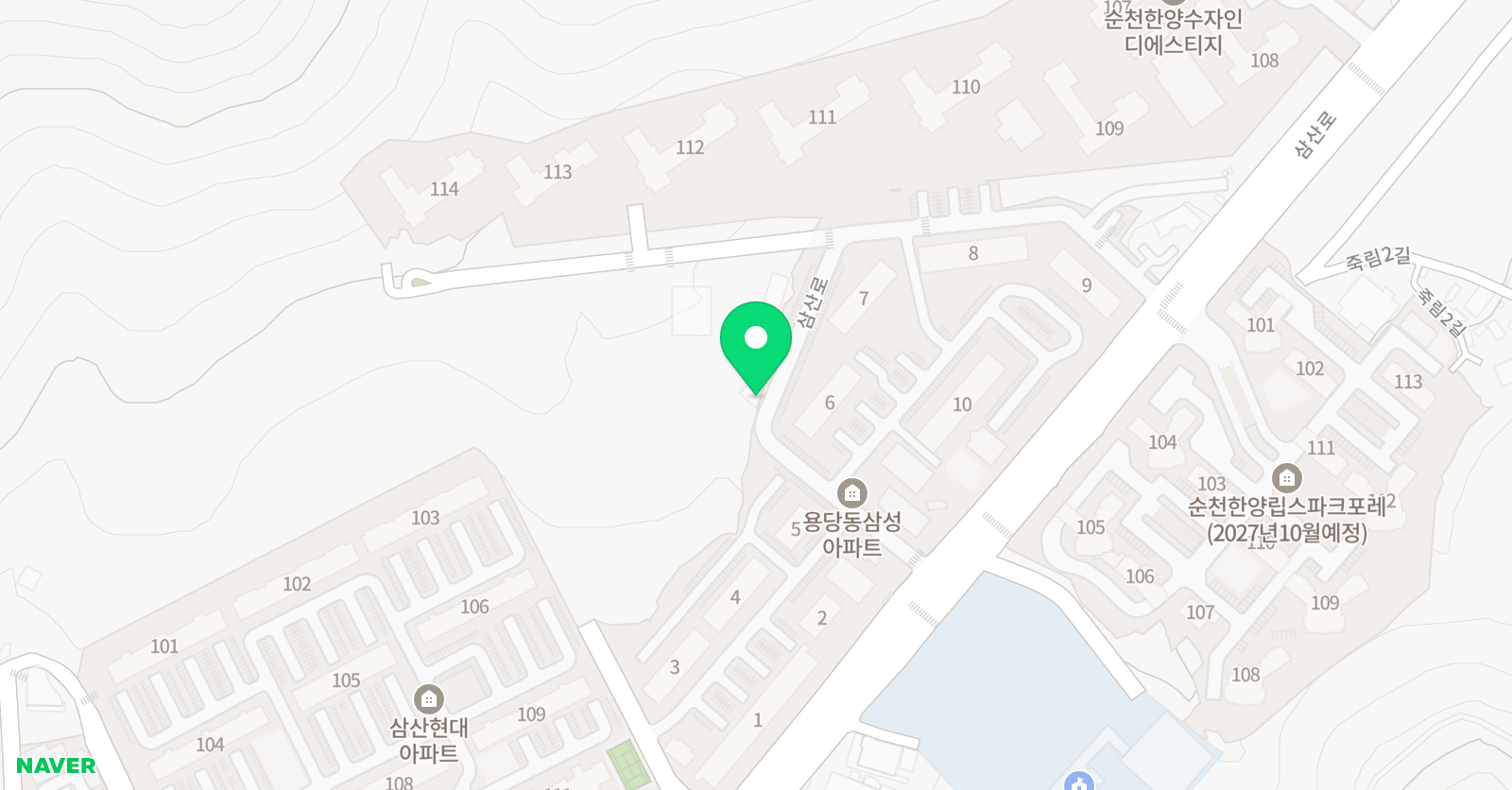 글라라 피아노학원 위치