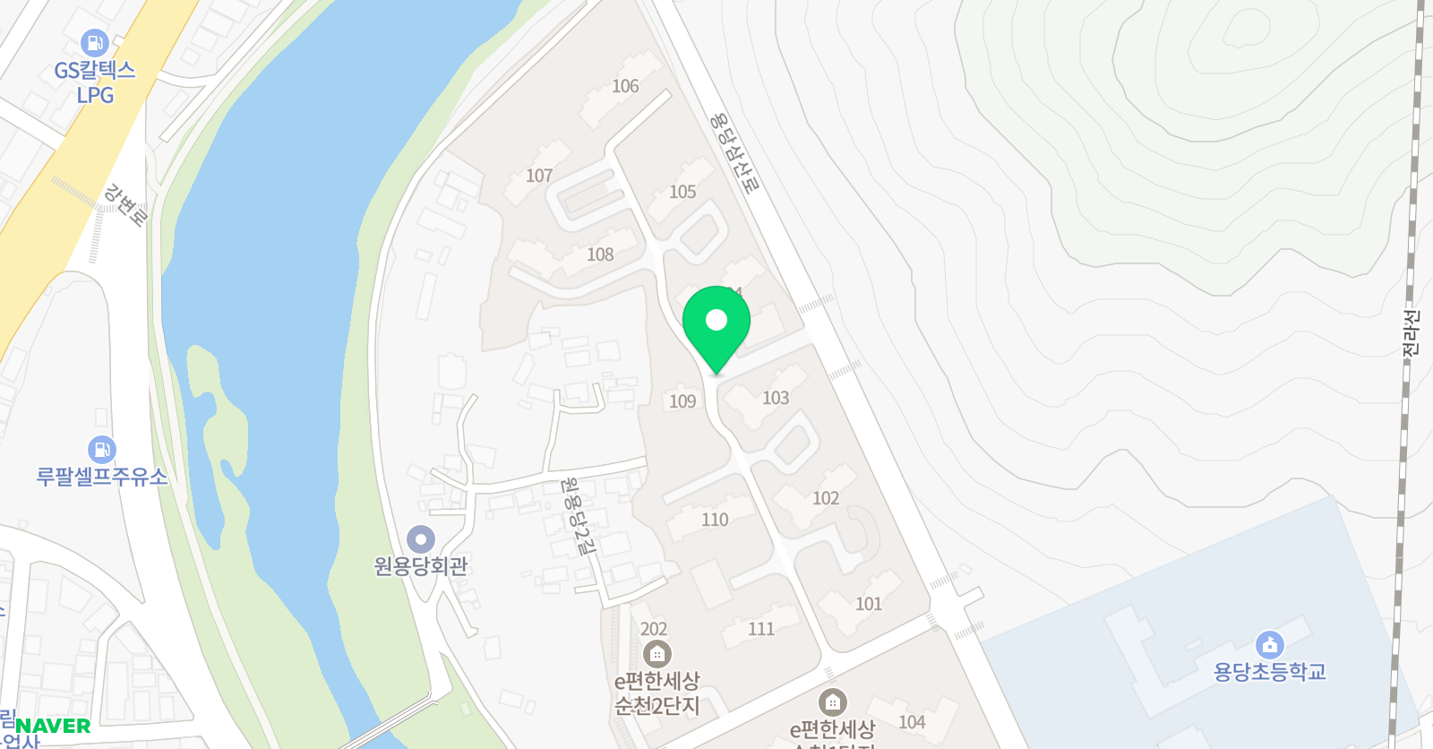 개똥이네 공부방 위치