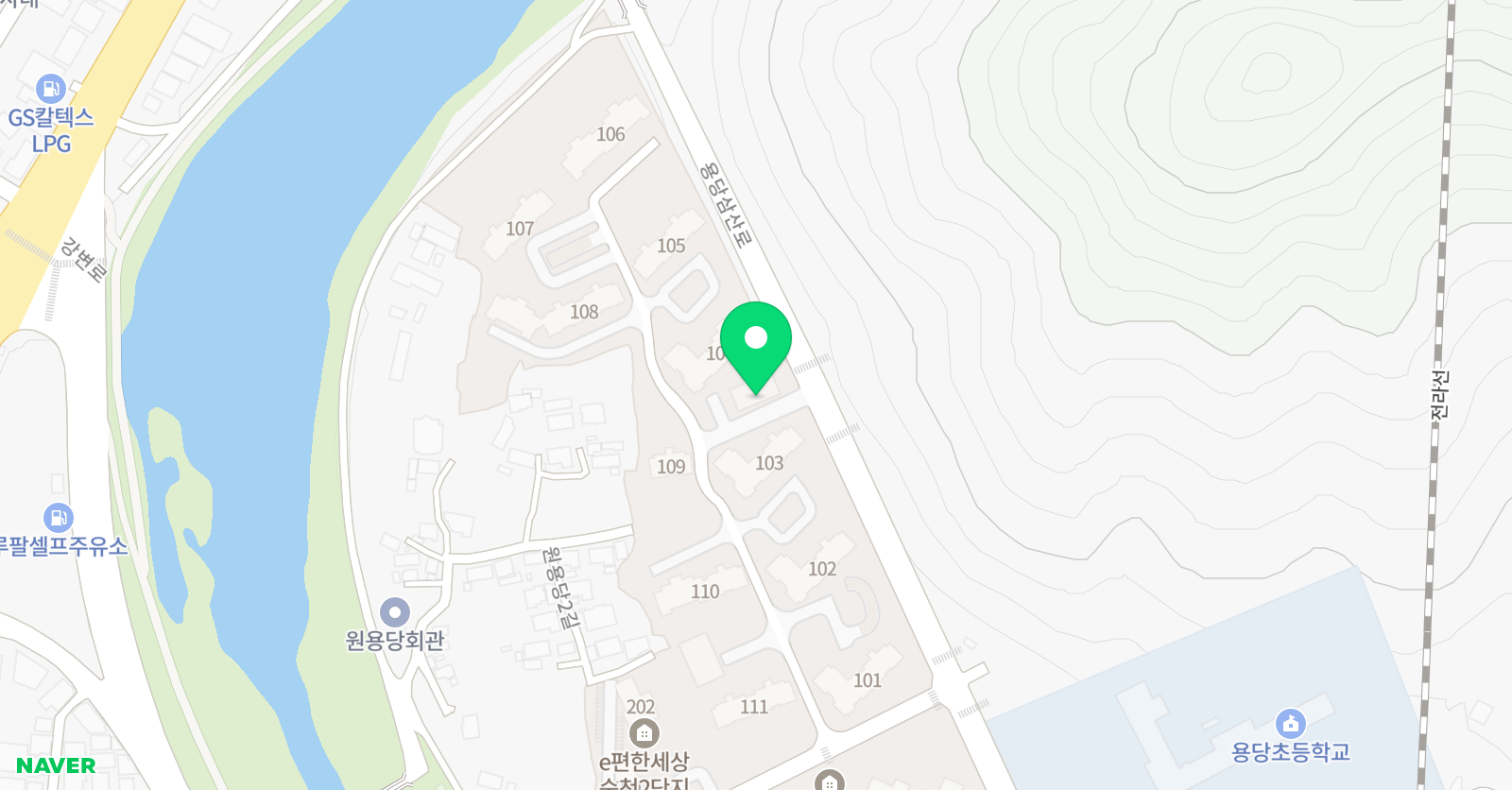 현미 미라클 수학교습소 위치