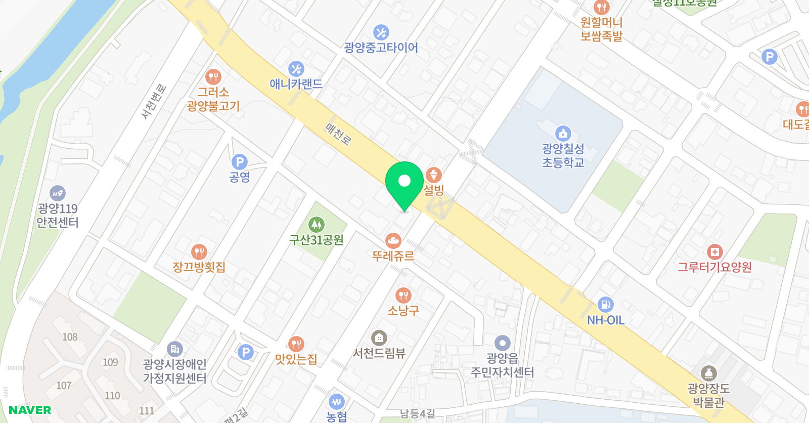 아이피카소 미술교습소 위치
