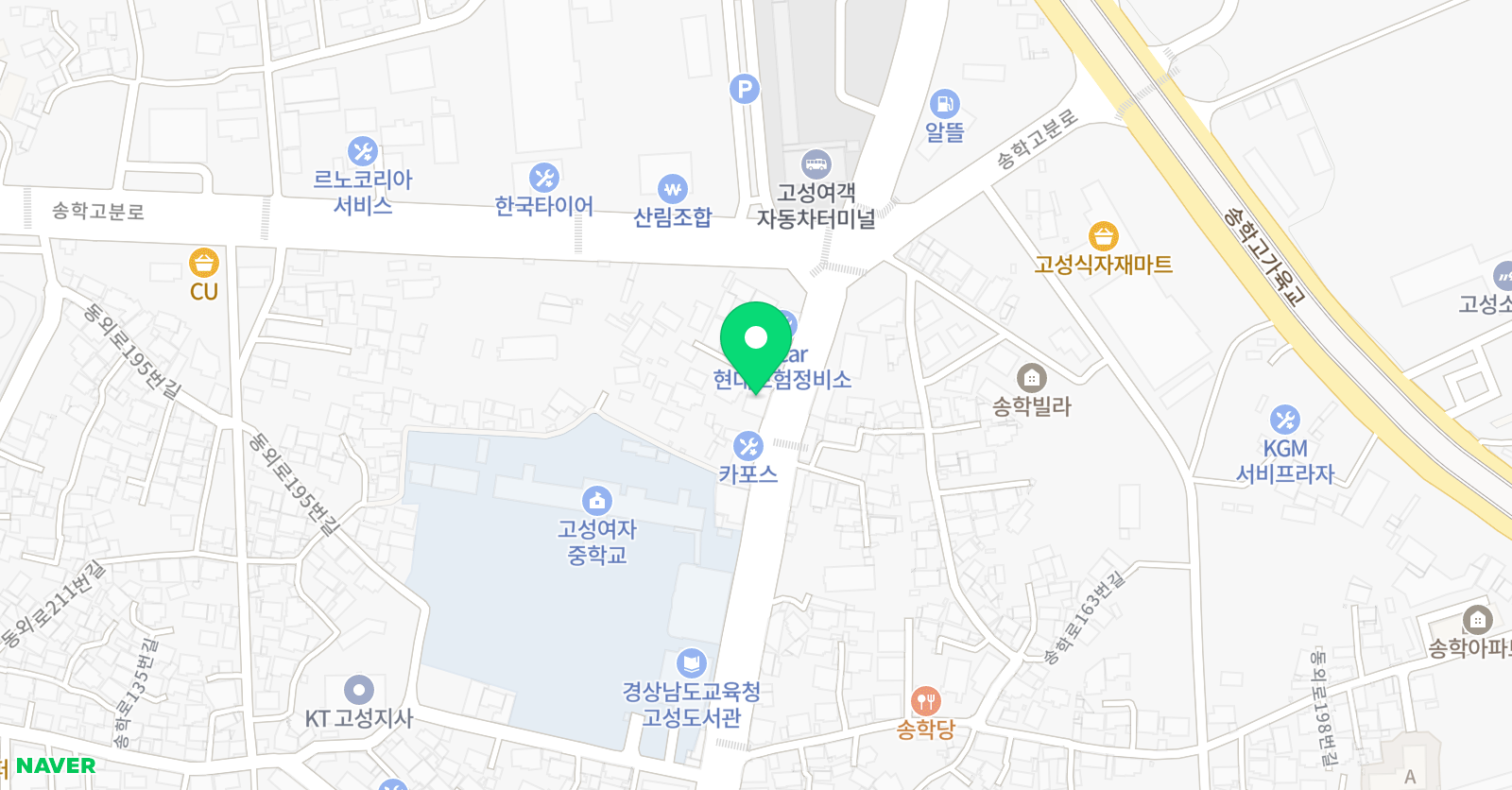 제이앤제이 업댄스 학원 위치