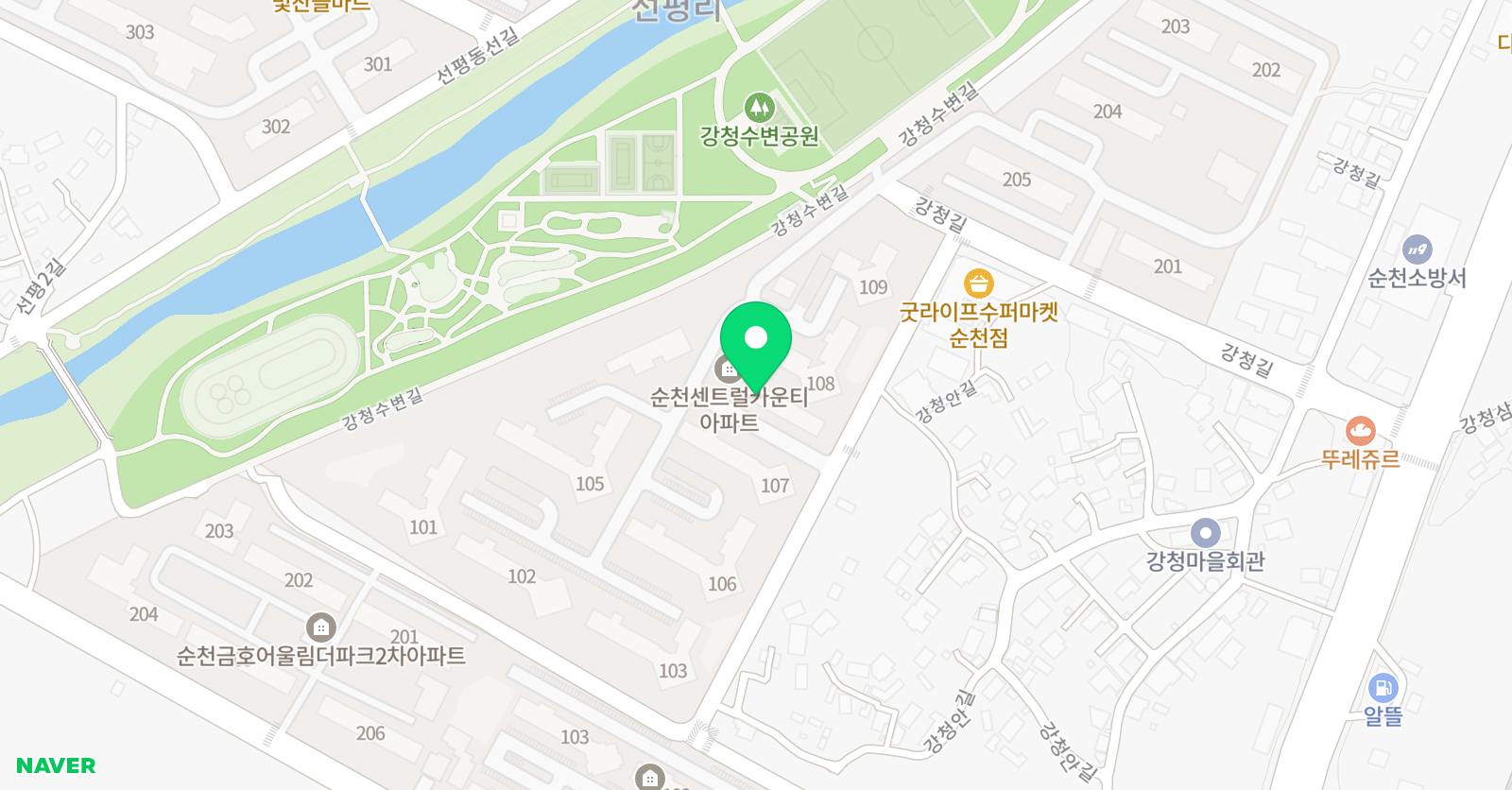 또래 음악학원 위치