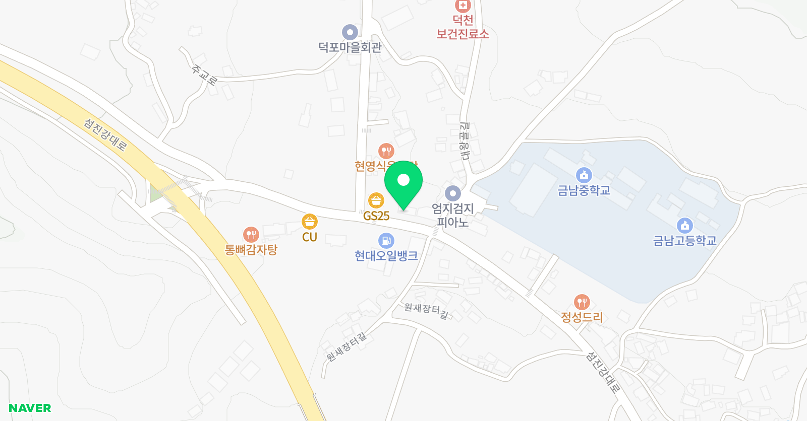 YESCLASS 학원 위치