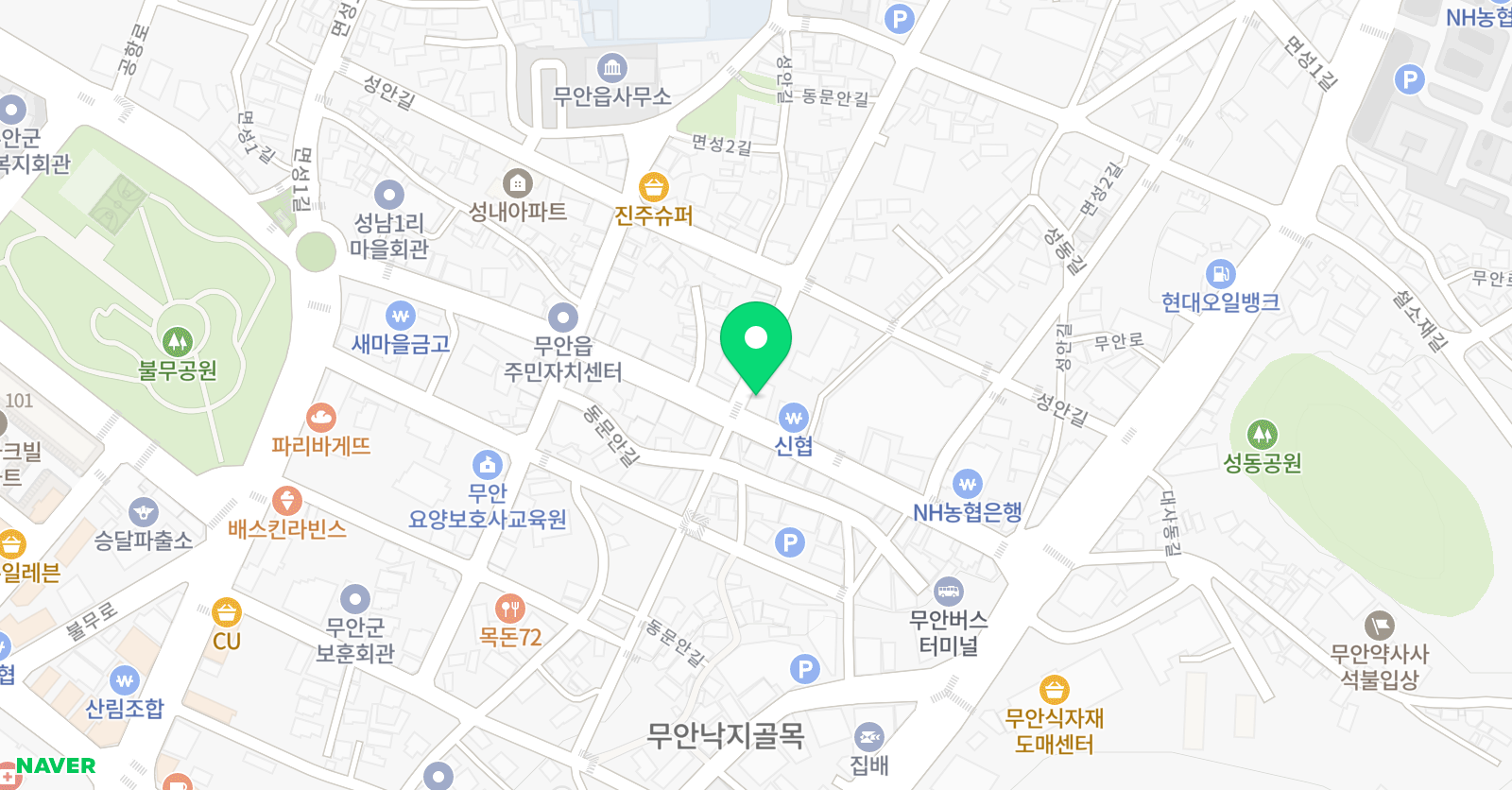 우리아이태권도 파워점핑줄넘기클럽 위치