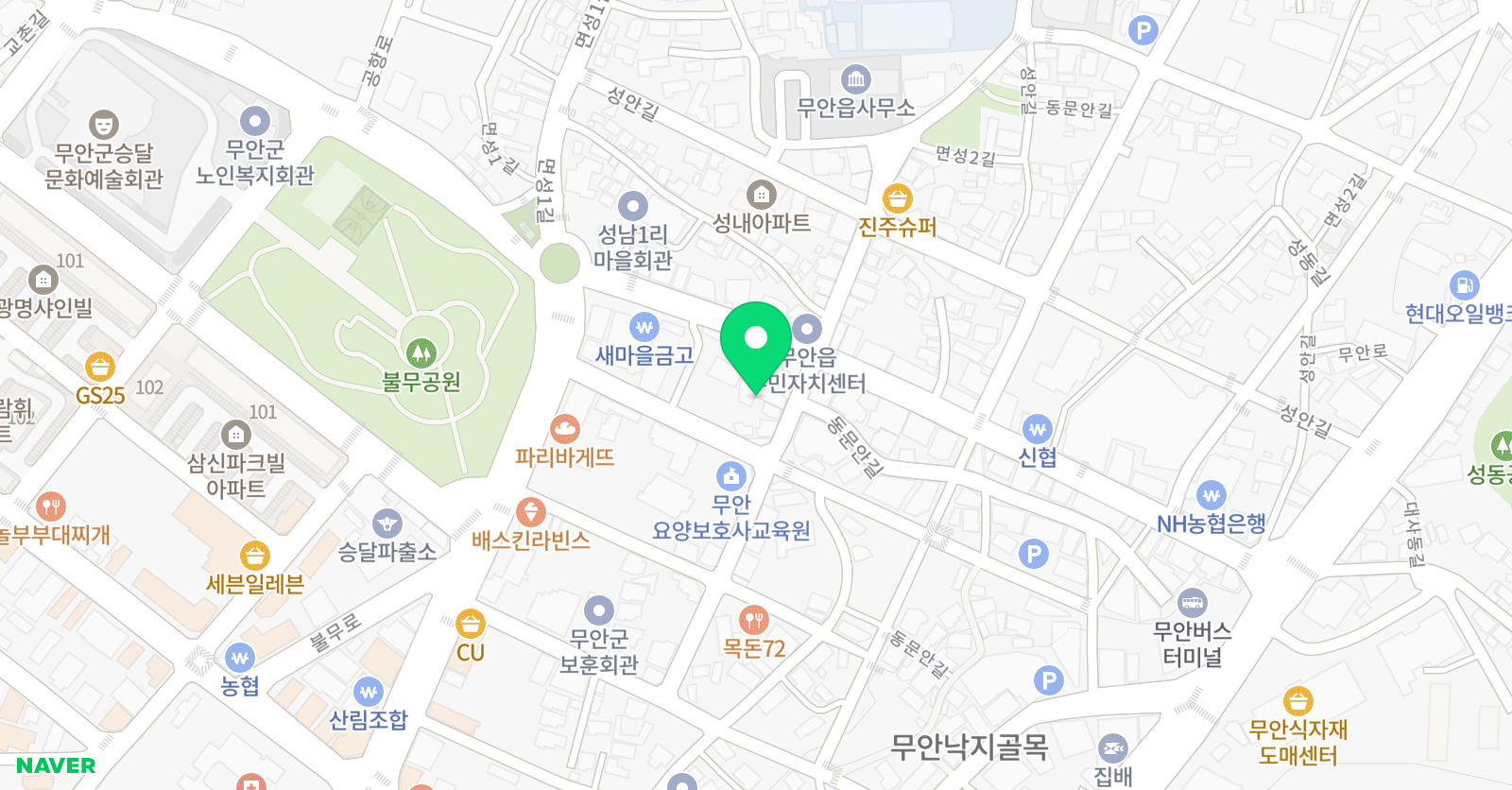안윤희 미술학원 위치