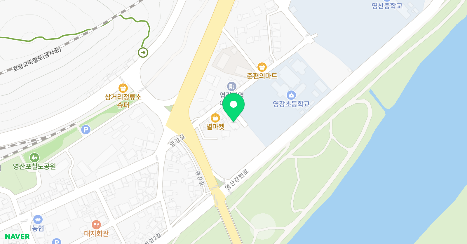 김신영 피아노학원 위치