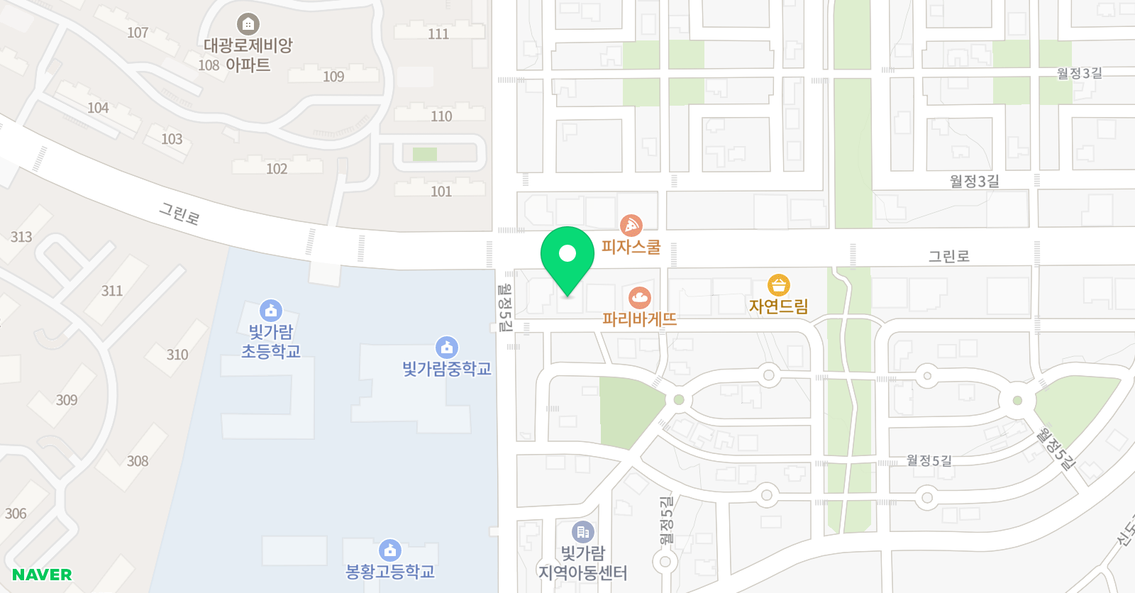진 음악학원 위치
