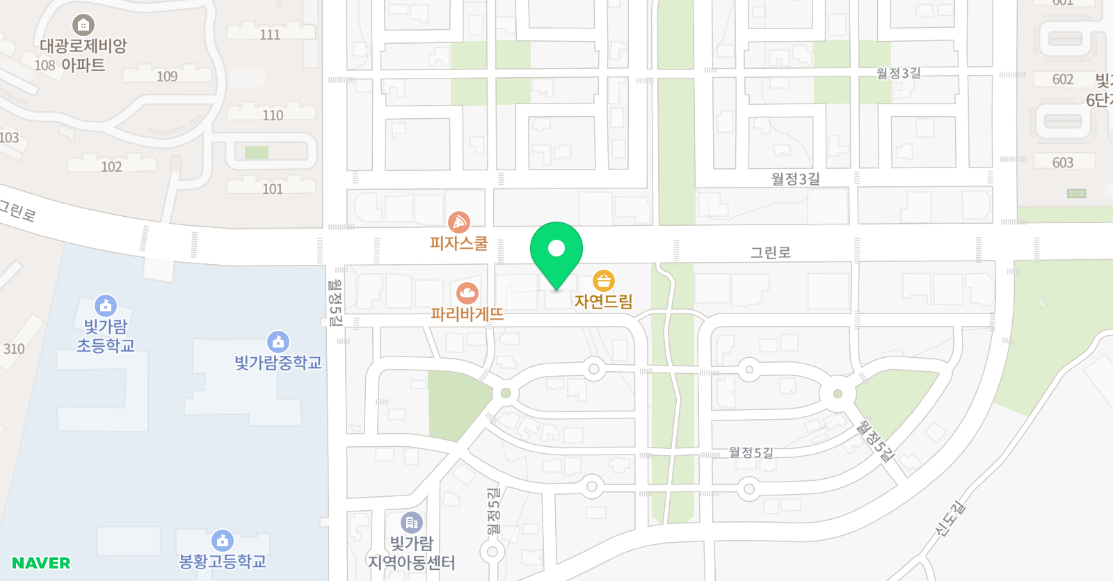 이룸 수학 위치