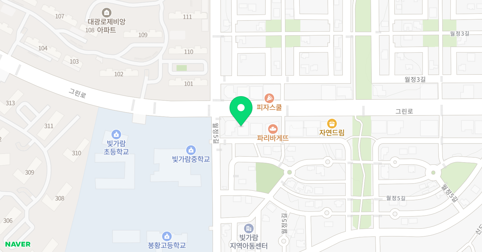 아소비 학원 예술의전당 음악학원 위치