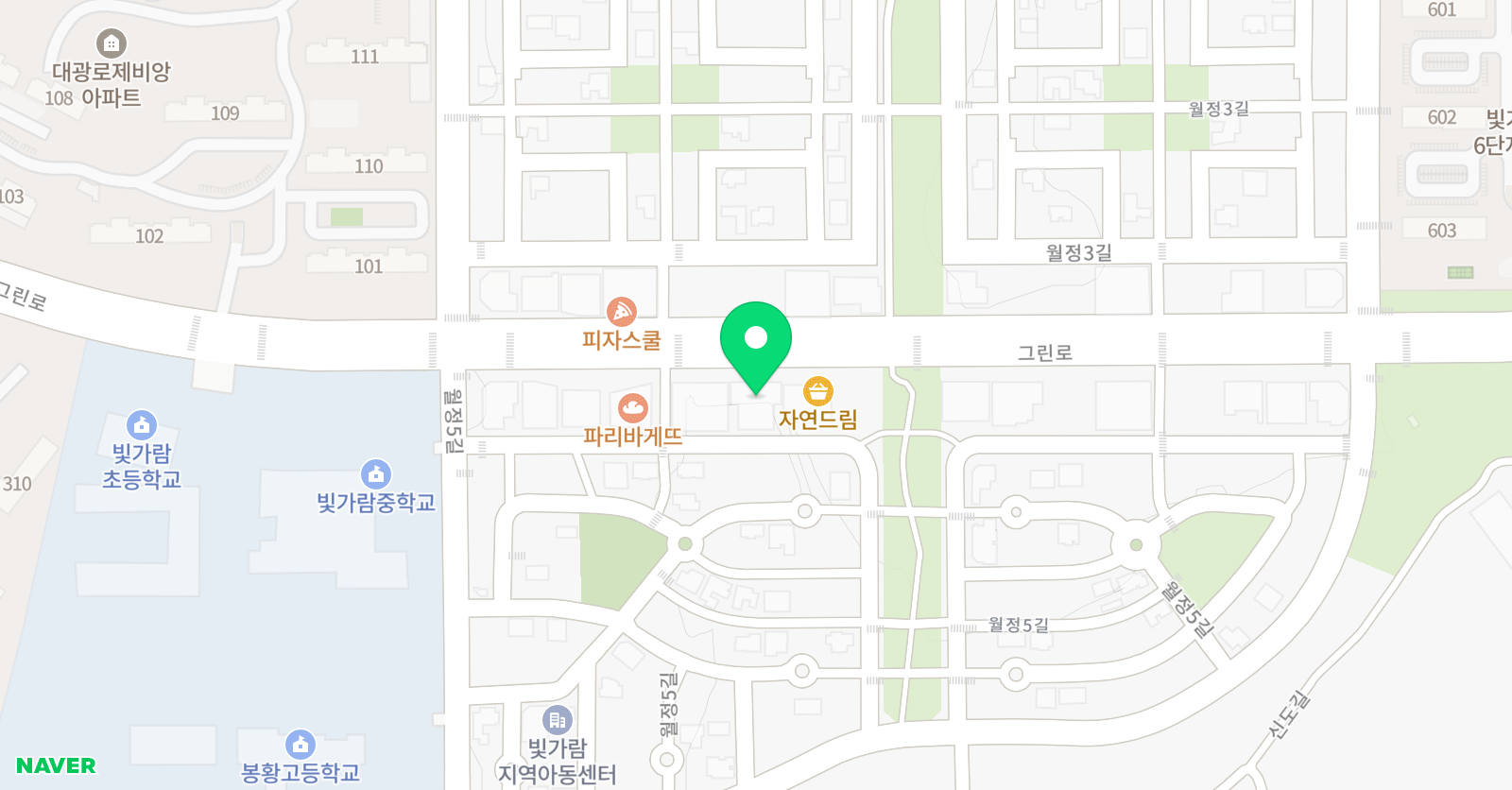 KM김현옥 음악학원 위치