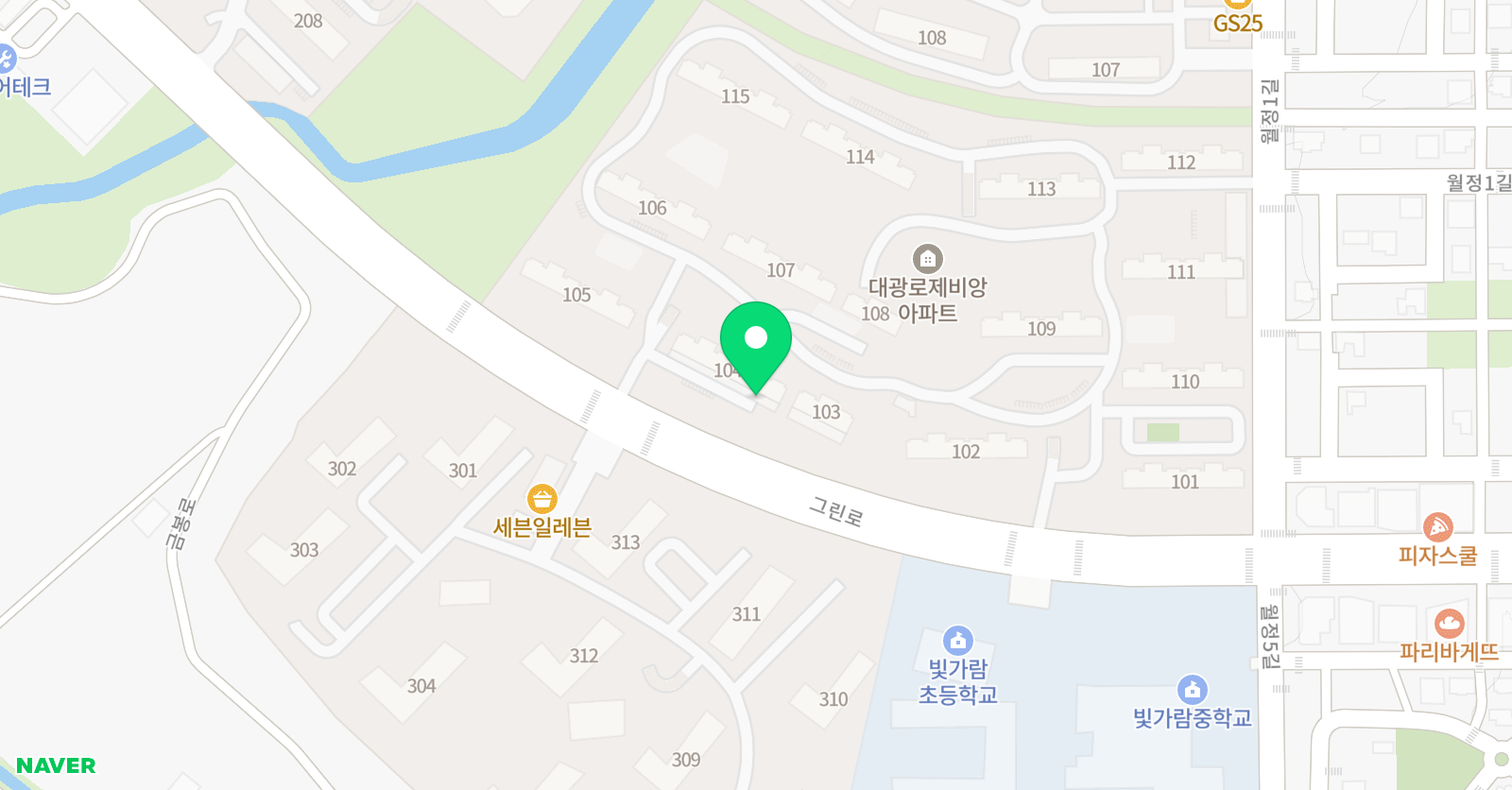성심 국어독해력센터 위치