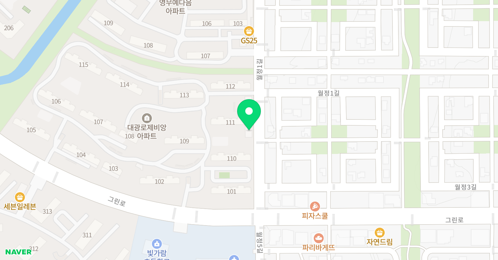 리드 영어교습소 위치