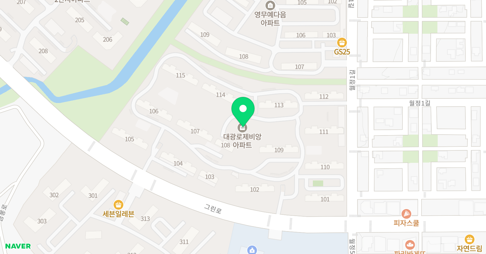 제니 영어교습소 위치