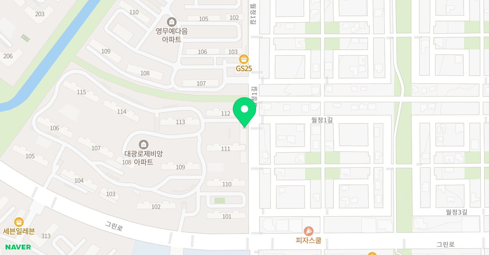 리아르떼 미술교습소 위치