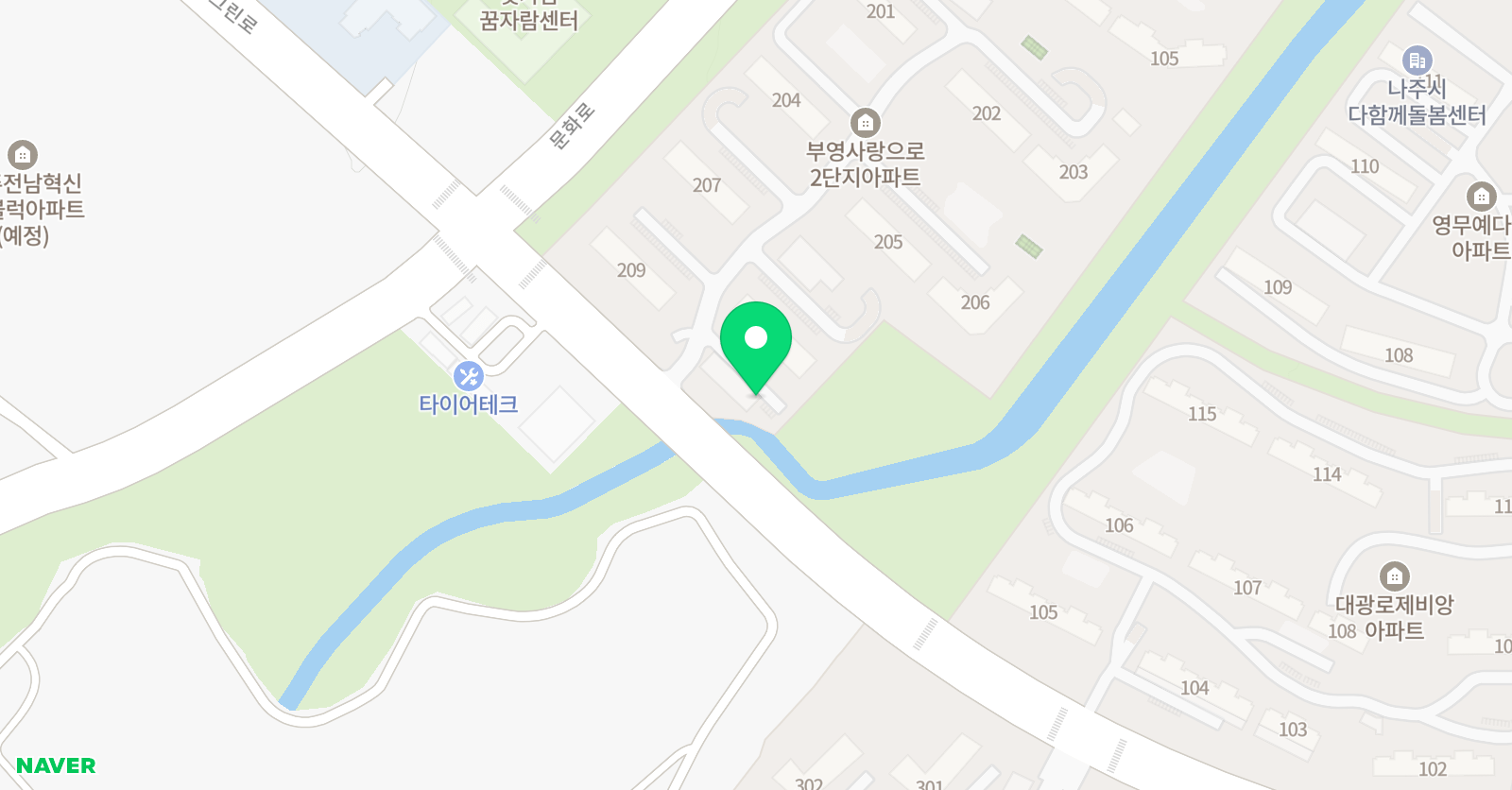솔페즈 음악학원 위치