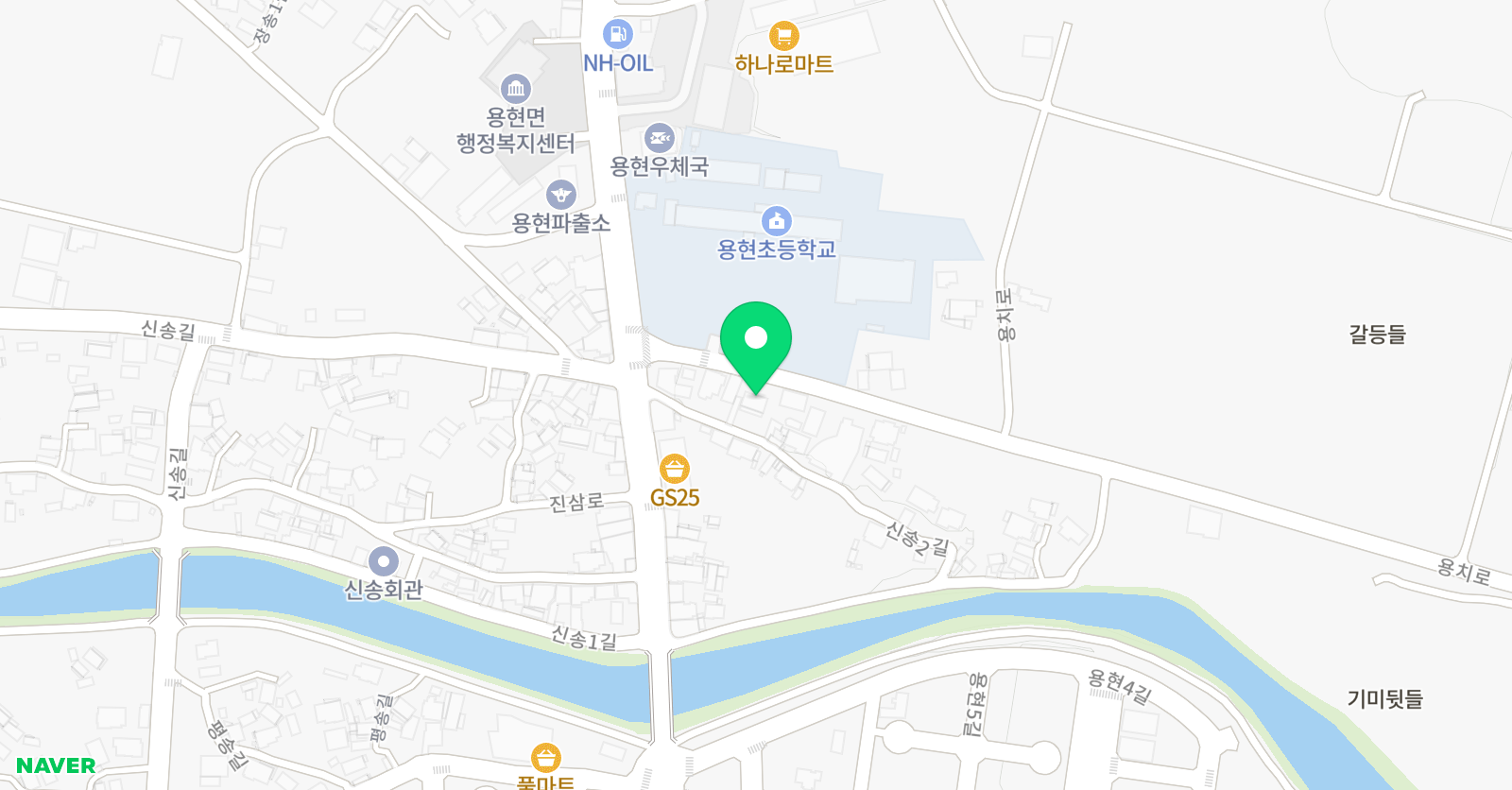 용현 음악학원 위치