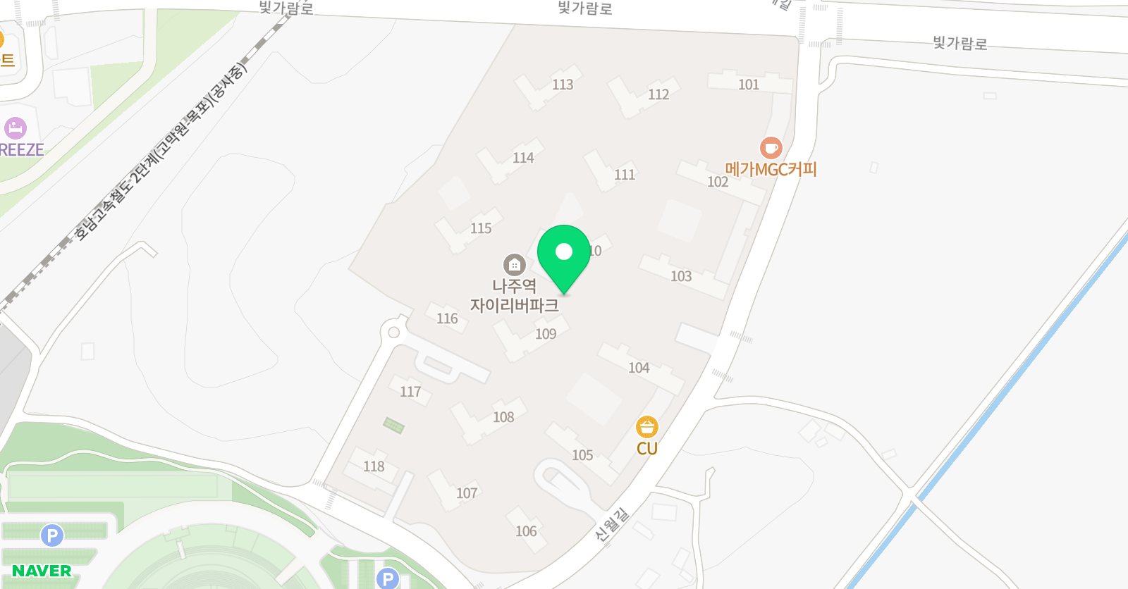 자이푸르넷학원 위치
