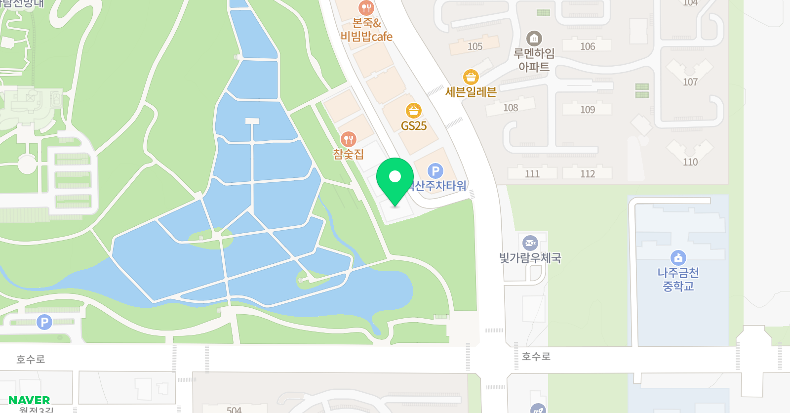 조아트 미술학원 위치