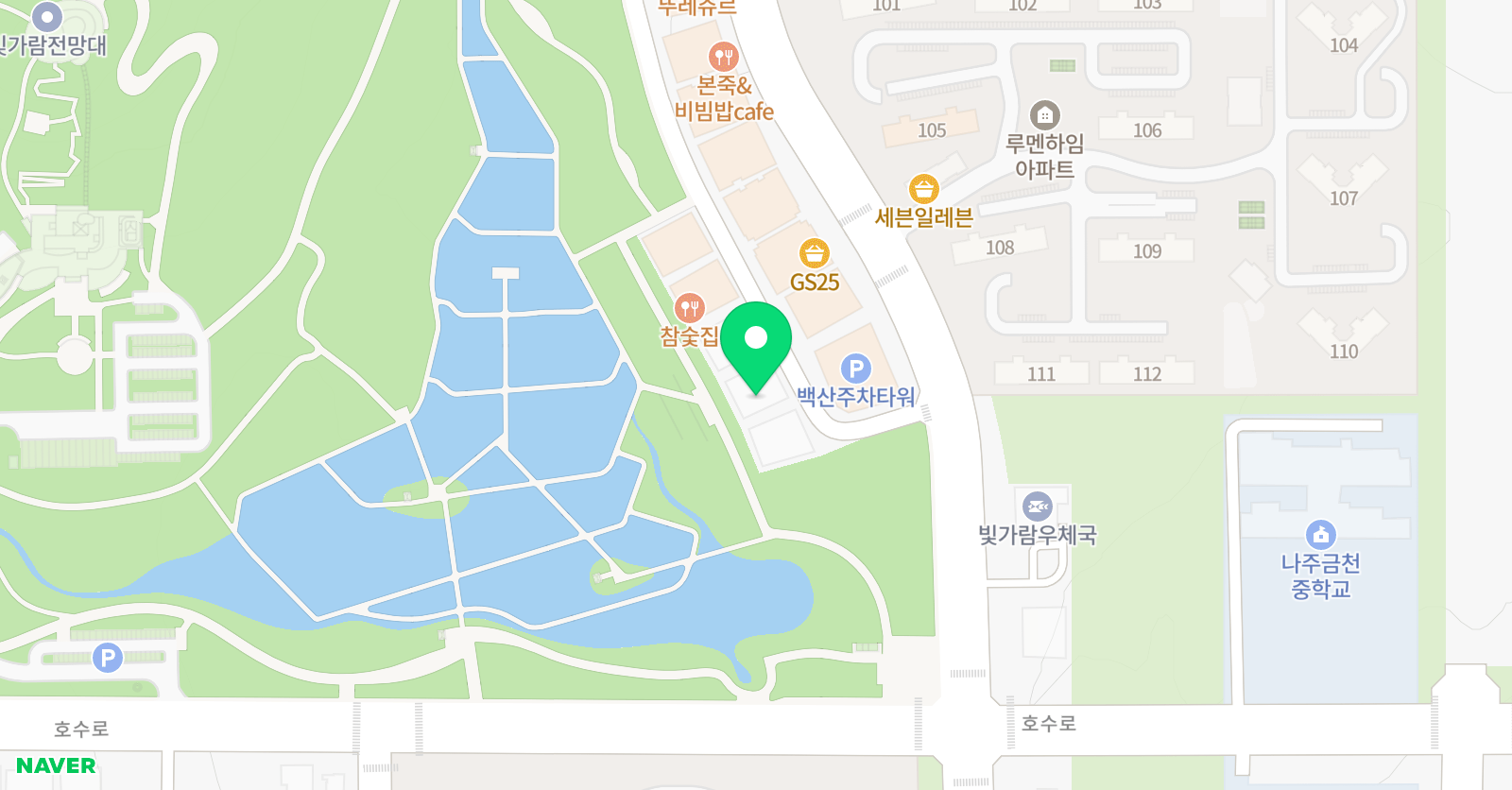 웰탑 어학원 위치