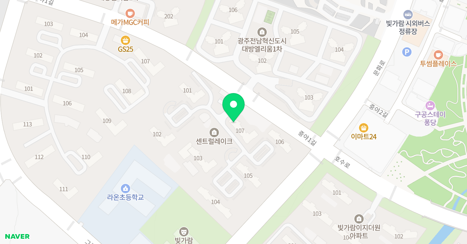 이앤제이에듀 위치