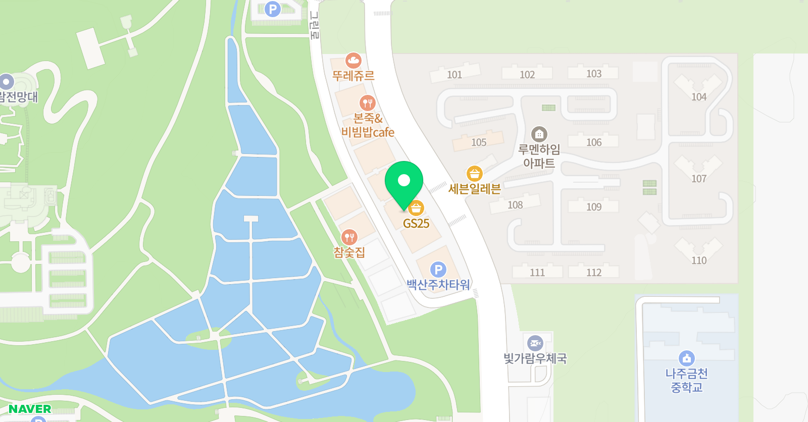 엔젤 음악학원 위치