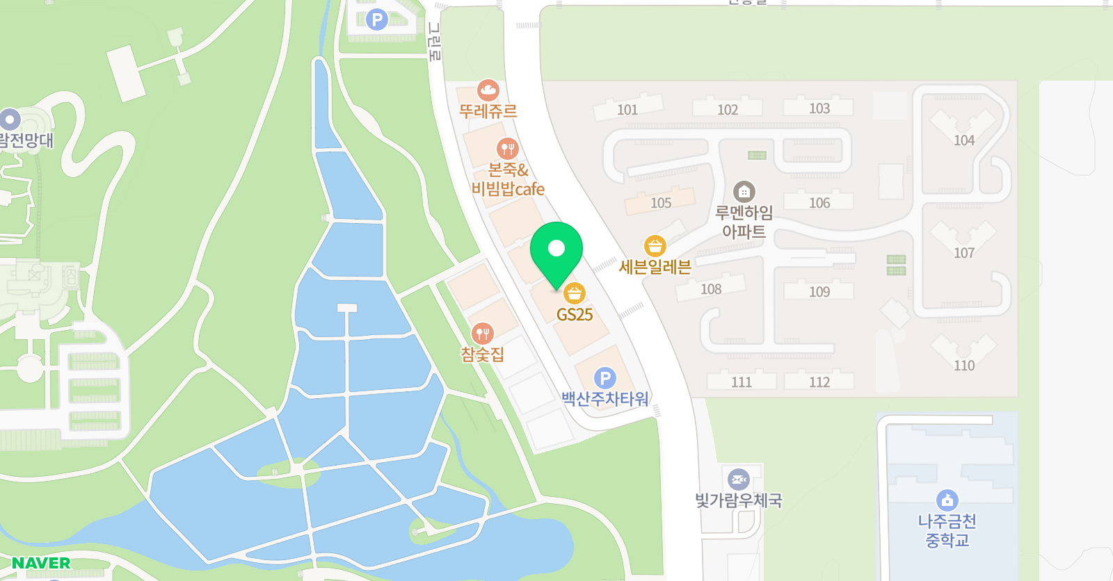 놀작마이아트 모두아트 미술학원 위치