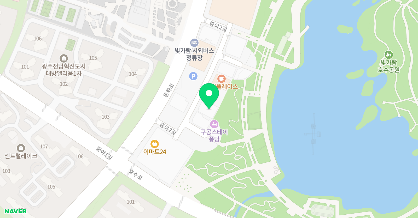 퍼스트짐 주짓수&킥복싱&MMA 위치