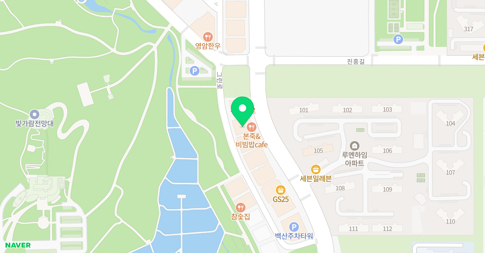 소마사고력 수학학원 나주혁신점 위치