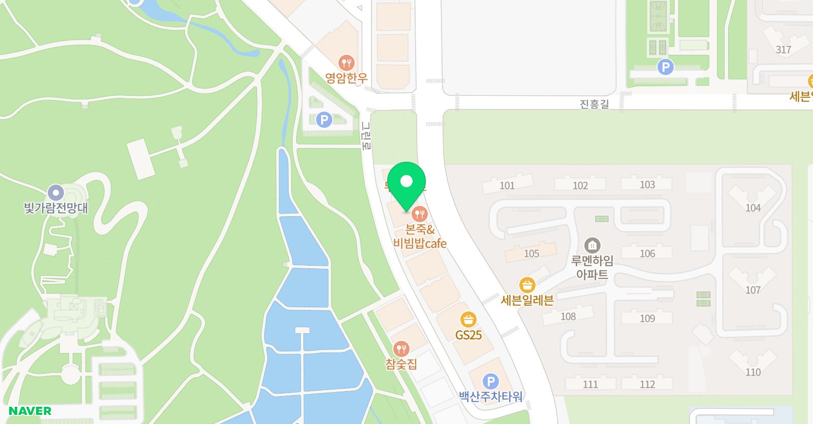 머스트 영어학원 위치