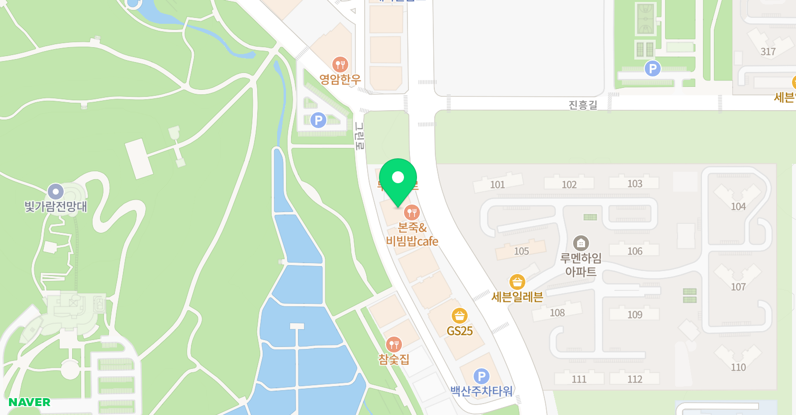 더블업 학원 위치
