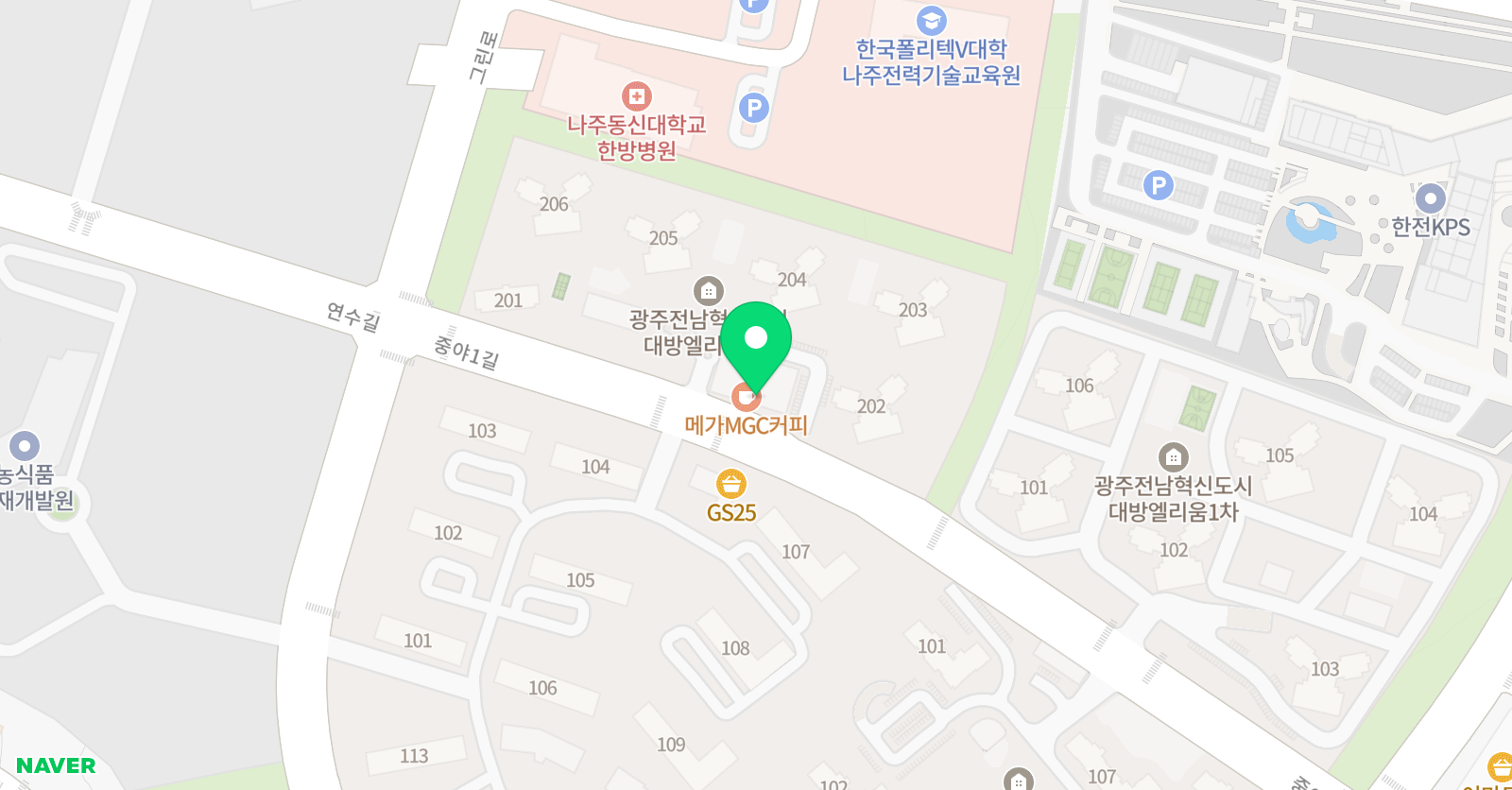 BOSTON 어학원 위치