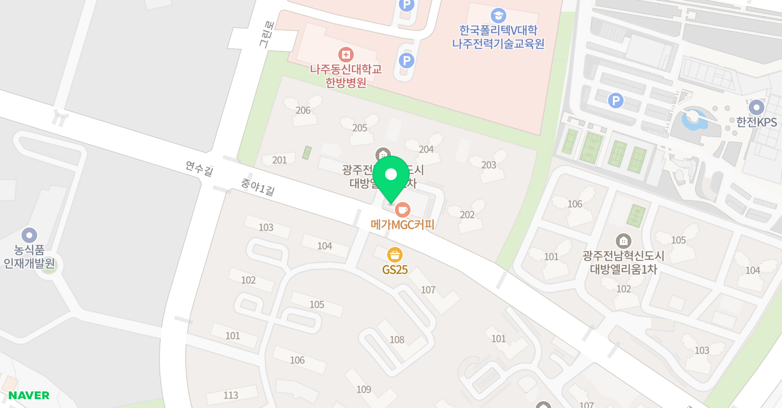 최강 수학학원 위치