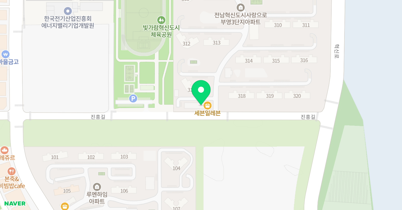 돌체 음악학원 위치