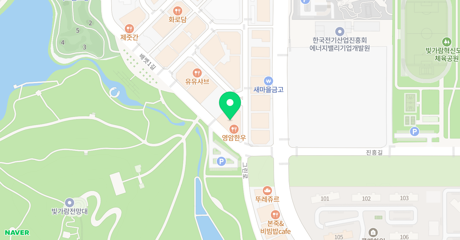 썬데이키즈스포츠 아카데미 위치