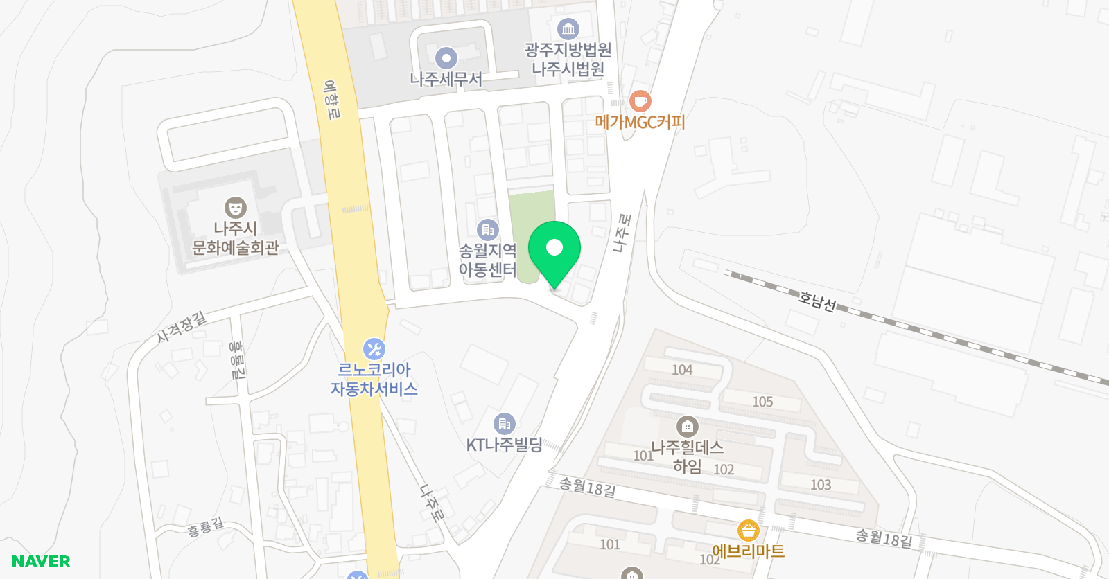 용인대 태권박사스쿨 위치