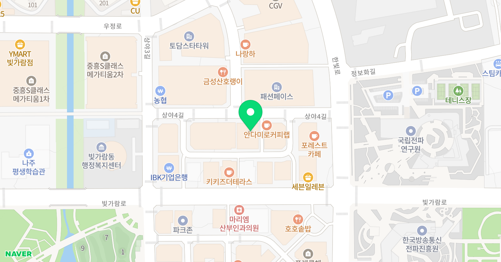 림스 포츠 위치