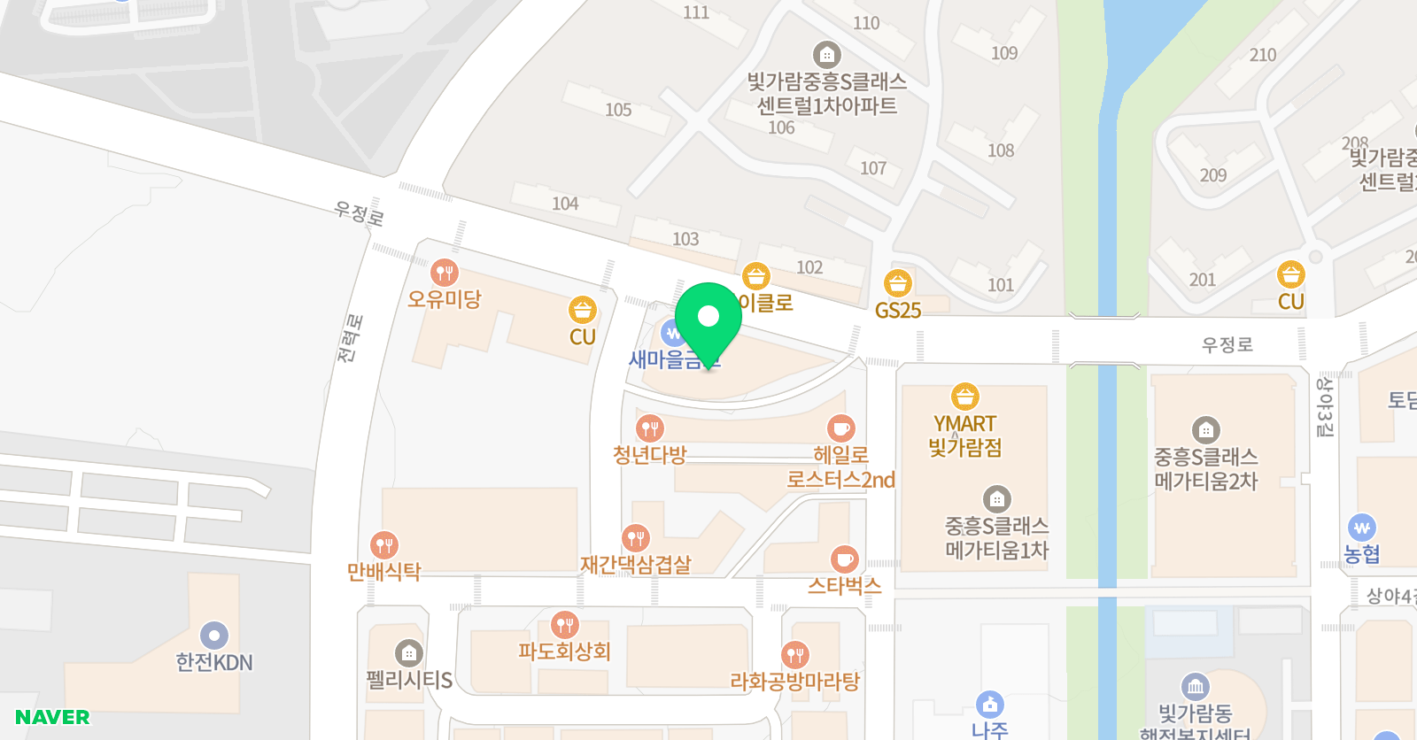 페리토 학원 위치