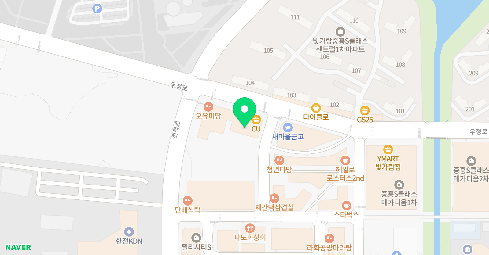 아베크 음악전문학원 위치