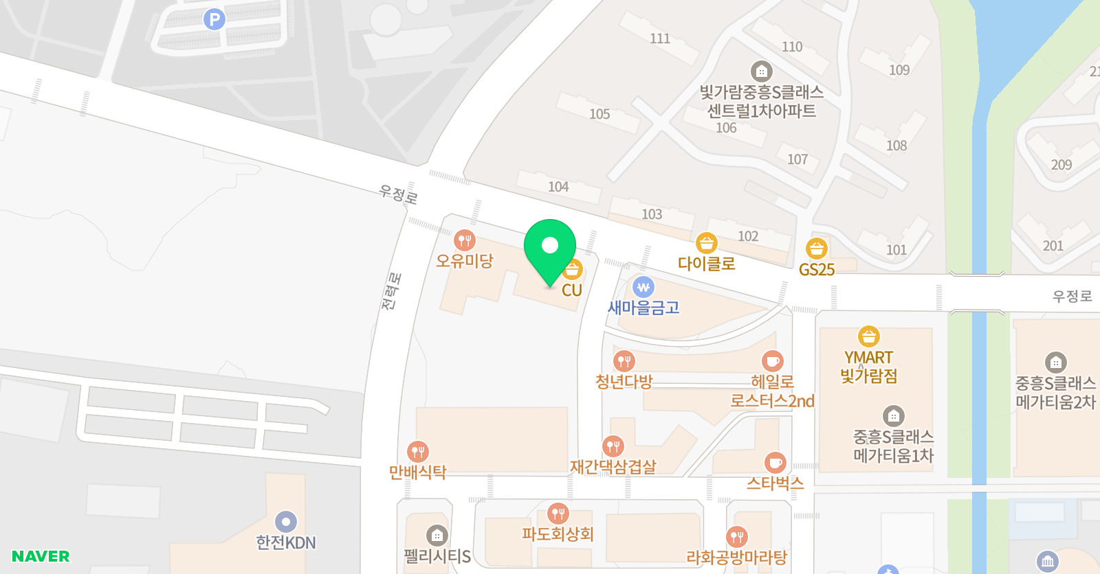 미래엔수학 이해하는수학 학원 위치