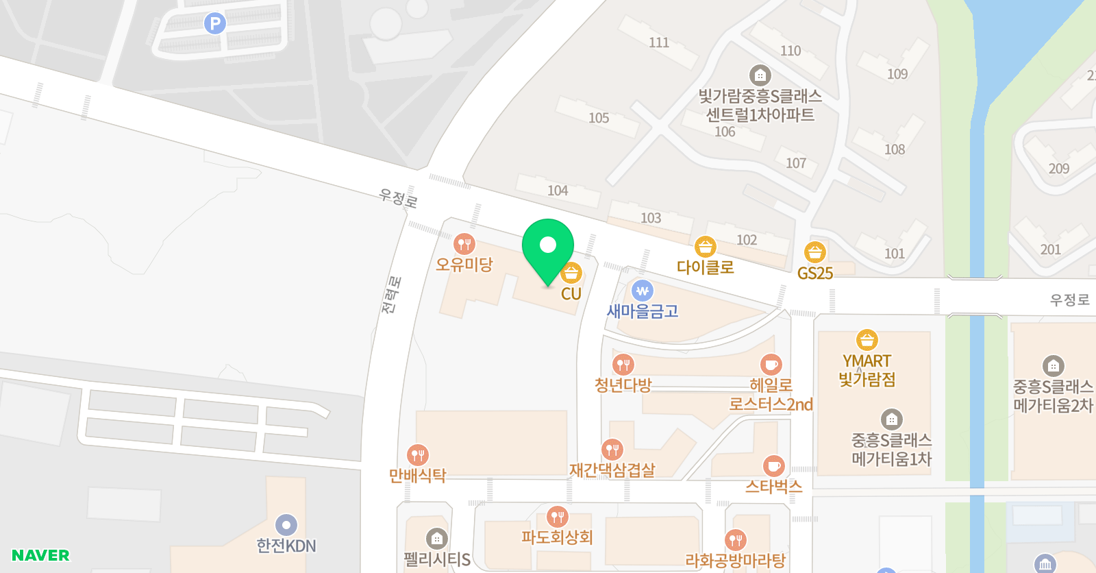 올백 학원 위치