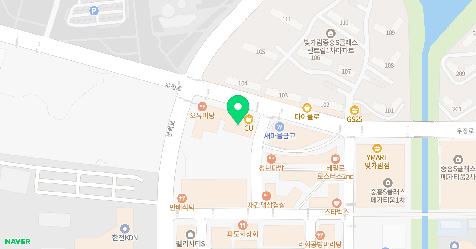훈민 관국어논술학원 위치