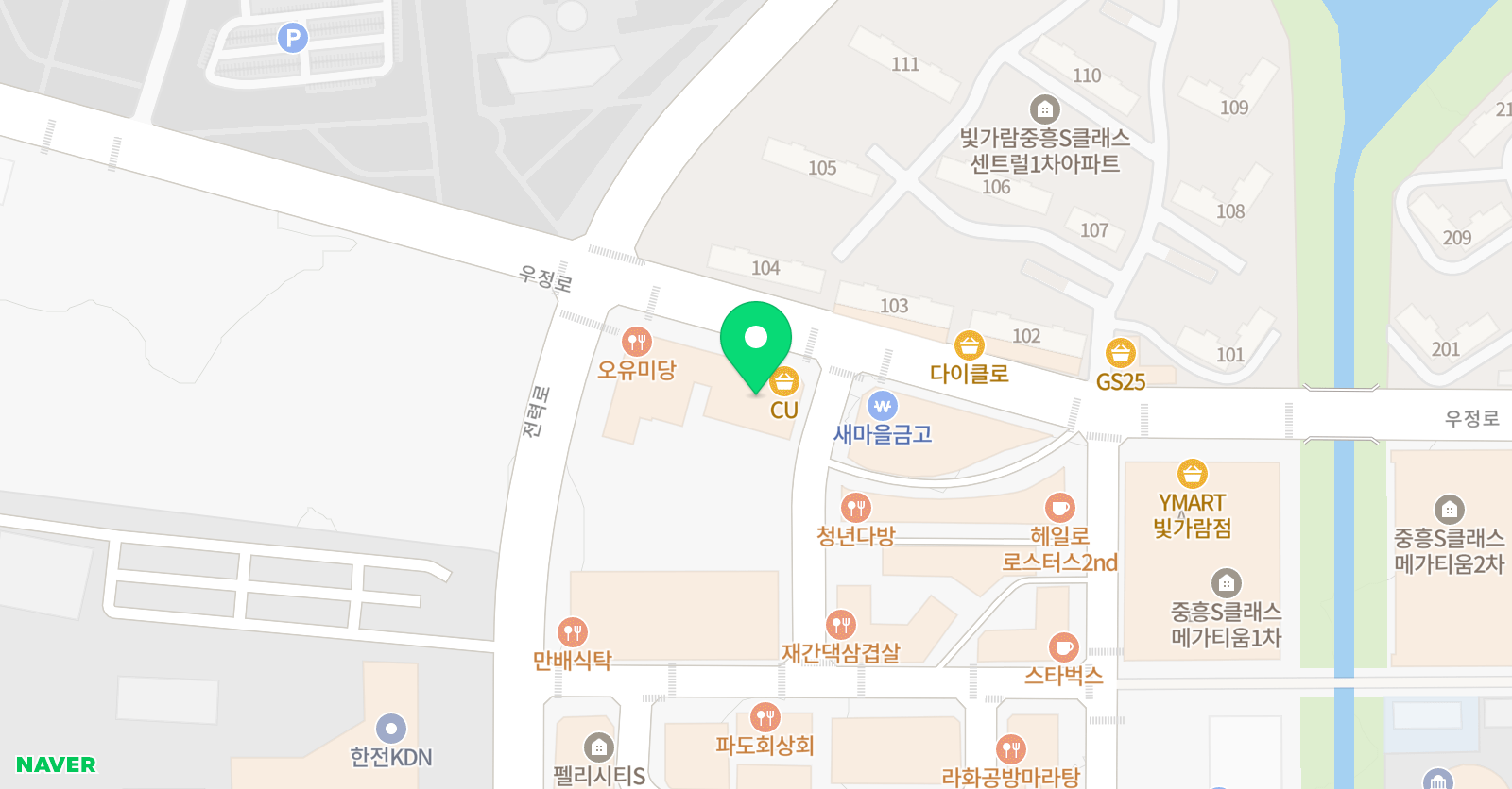 디더블유 축구아카데미 위치