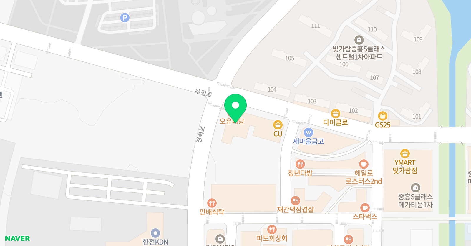 스마트러닝 스팀 과학학원 위치